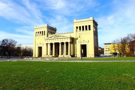 Propylaen, Munich, Germanyのeditorial素材