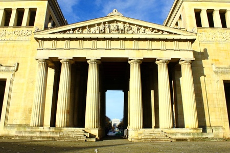 Propylaen, Munich, Germanyのeditorial素材