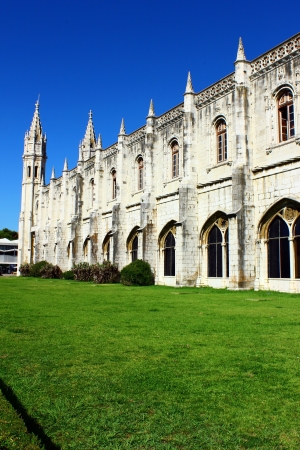 Jerónimos Monastery, Lisbon, Portugalのeditorial素材
