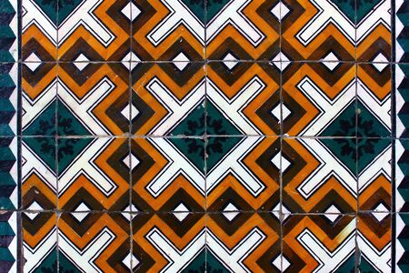 Azulejos, Portuguese tilesの写真素材