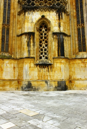 Monastery of Batalha, Batalha, Portugalの写真素材