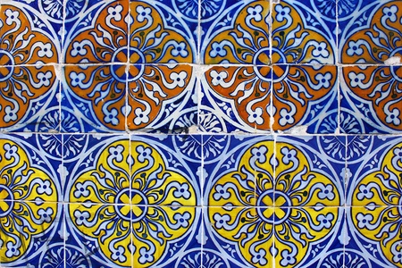 Azulejos, portuguese tilesの写真素材