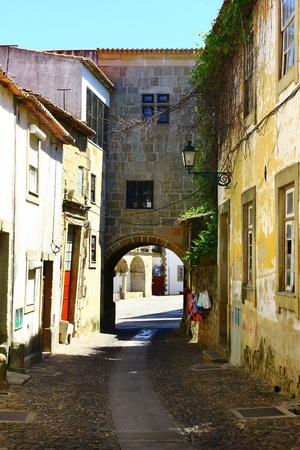 Castelo Branco, Portugalの写真素材