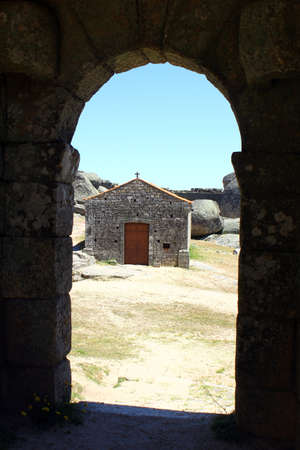 Castle of Monsanto, Monsanto, Portugalのeditorial素材