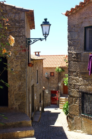 Medieval village of Monsanto, Portugalのeditorial素材