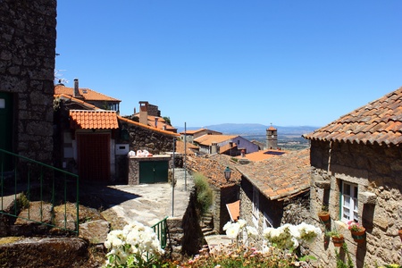 Medieval village of Monsanto, Portugalの写真素材