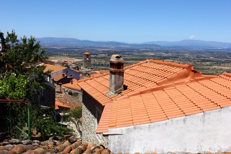 Medieval village of Monsanto, Portugalの写真素材