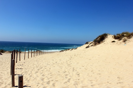 Malhao beach, Alentejo, Portugalの写真素材