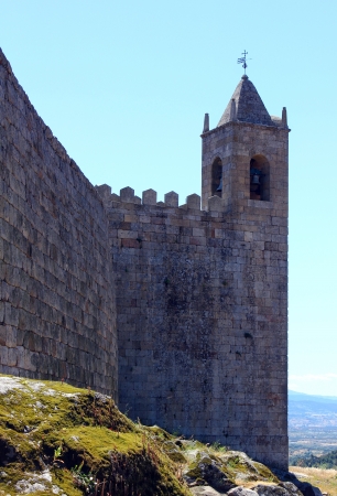 Castle of Penamacor at Portugalのeditorial素材