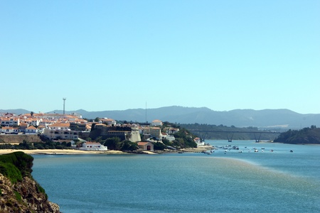 Vila Nova de Milfontes beach, Portugal