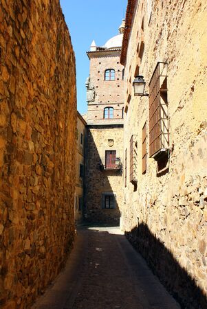 Caceres at Spain