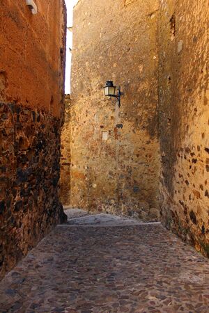 World heritage Caceres at Spainのeditorial素材