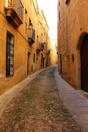 Caceres at Spainの写真素材