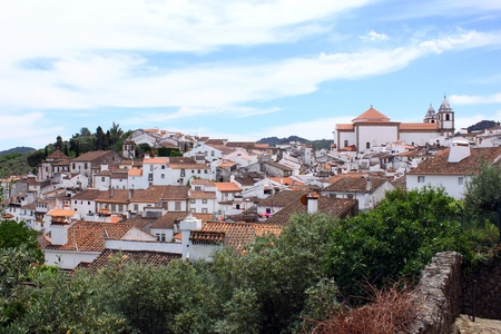 Castelo de Vide, Alentejo, Portugalのeditorial素材