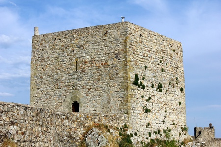 Castle, Marvao, Portugalのeditorial素材