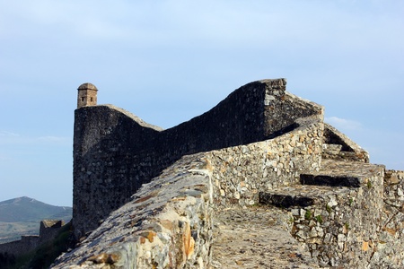 Castle, Marvao, Portugalのeditorial素材