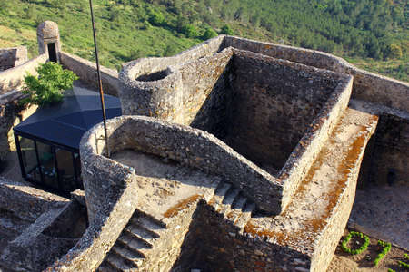 Castle, Marvao, Portugalのeditorial素材