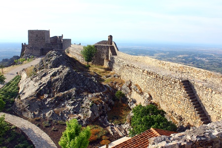 Castle, Marvao, Portugalのeditorial素材
