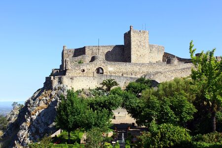 Castle, Marvao, Portugalのeditorial素材