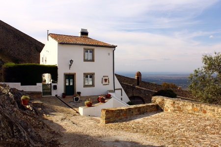 Marvao, Alentejo, Portugalのeditorial素材