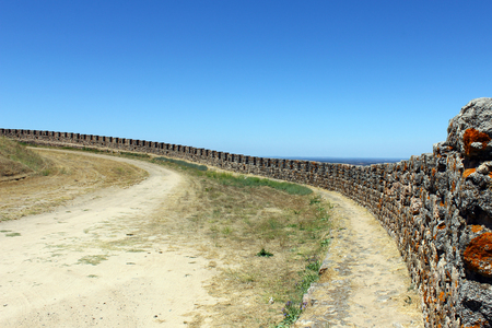 Castle, Arraiolos, Portugalのeditorial素材