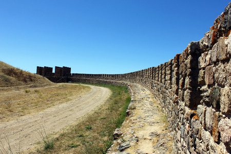Castle, Arraiolos, Portugalのeditorial素材