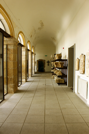 Museum of Evora, Evora, Portugalのeditorial素材