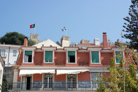 MOuraria, Lisbon, Portugalの写真素材