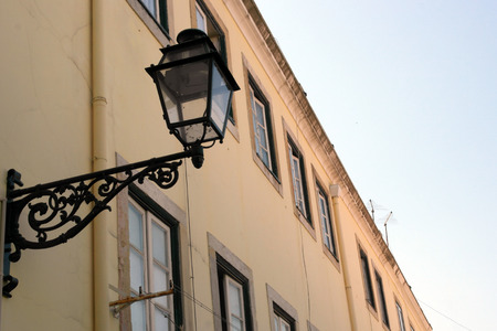 Chiado, Lisbon, POrtugalの写真素材