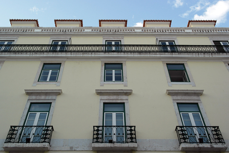 Chiado, Lisbon, POrtugalの写真素材
