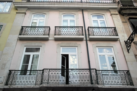 Chiado, Lisbon, POrtugalの写真素材