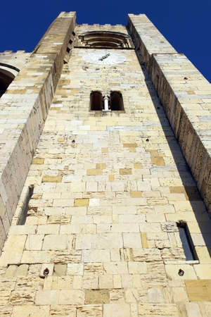 Cathedral of LIsbon, Lisbon, Portugalの写真素材
