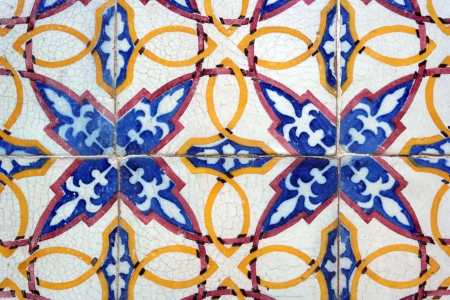 Azulejos, portuguese tilesの写真素材
