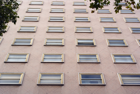 Detail of an old building, Lisbon, Portugal