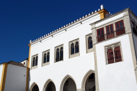 Sintra National Palace, Sintra, Portugalのeditorial素材