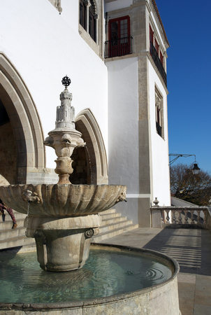 Sintra National Palace, Sintra, Portugalのeditorial素材