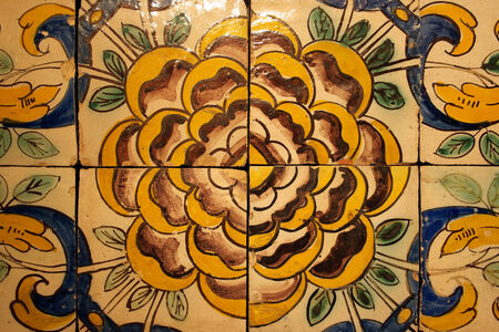 Azulejos, portuguese tiles