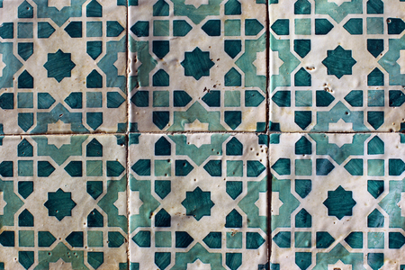 Azulejos, Portuguese tilesの写真素材