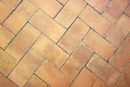 Ceramic tiled floorの写真素材