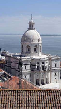 National Pantheon, Lisbon, Portugalの写真素材