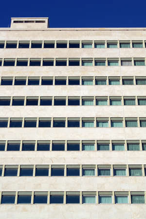 Modern building, Lisbon, Portugal