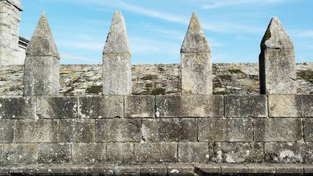Porto cathedral, Porto, Portugalの写真素材