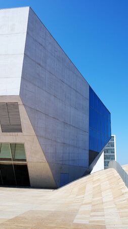 Casa da MÃºsica, Porto, Portugalのeditorial素材