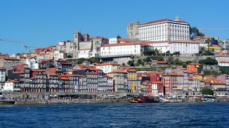 Douro river, Porto, Portugalのeditorial素材