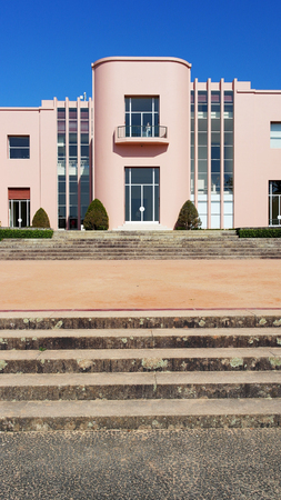 Casa de Serralves, Porto, Portugalのeditorial素材