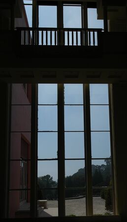 Casa de Serralves, Porto, Portugalのeditorial素材