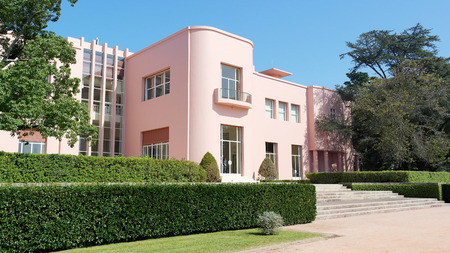 Casa de Serralves, Porto, Portugalのeditorial素材