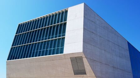 Casa da MÃºsica, Porto, Portugalのeditorial素材