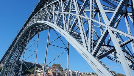 Dom Luiz bridge, Porto, Portugal