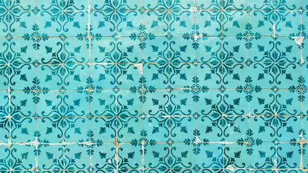 Azulejos, Portuguese tiles, Lisbon, Portugal